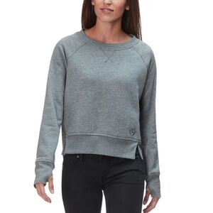 Backcountry Small Blanche‎ Crew Sweatshirt Loungewear Comfort Cozy Gorpcore